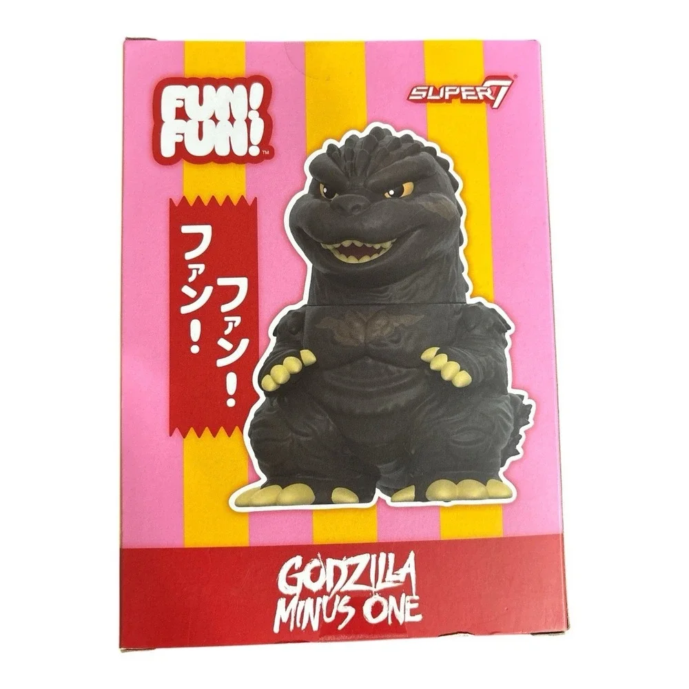 Super7‎ FunFunFun Godzilla Minus One Vinyl Figure 2023 Godzilla -1.0 NEW Sealed!